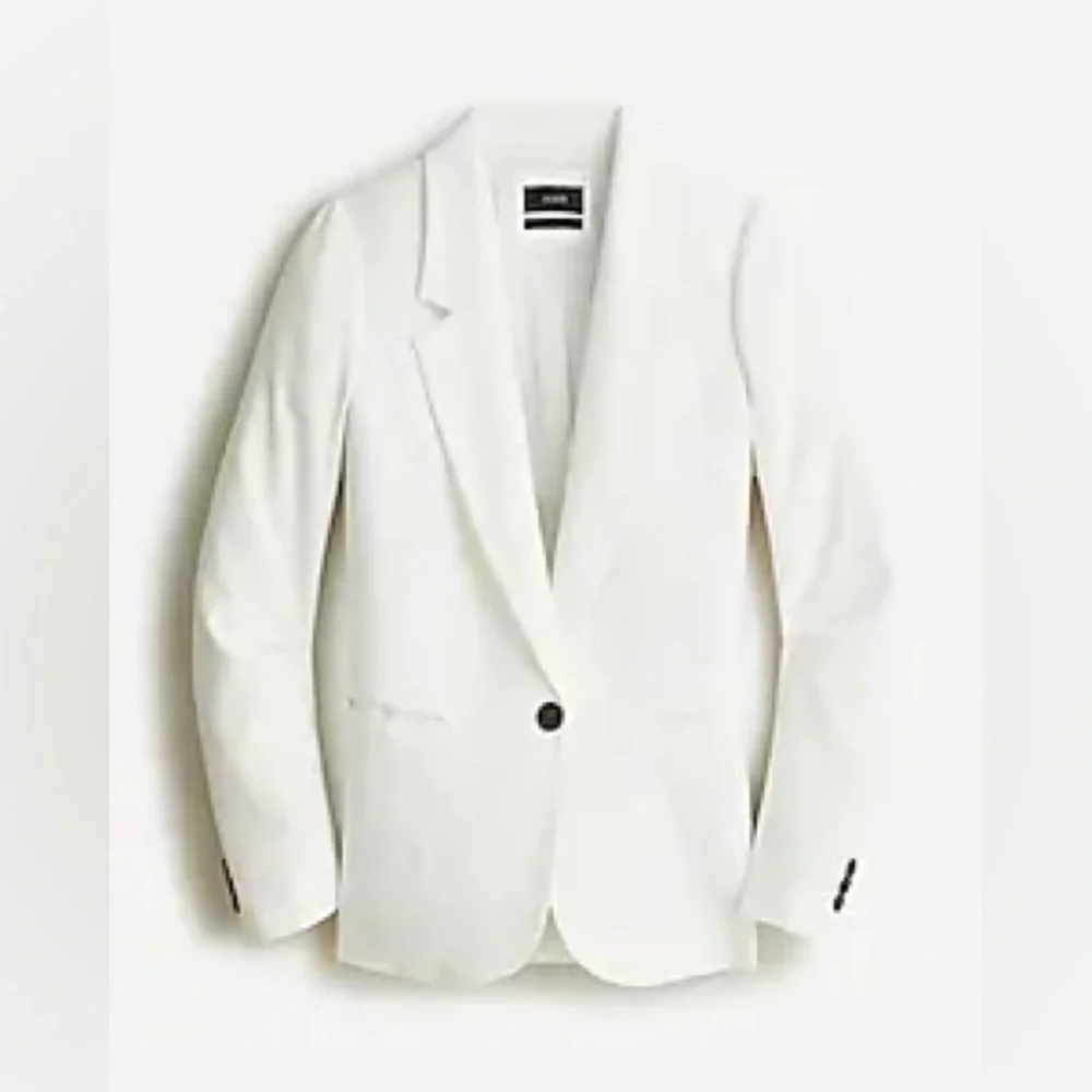 J.Crew Parke blazer in stretch linen blend BF427